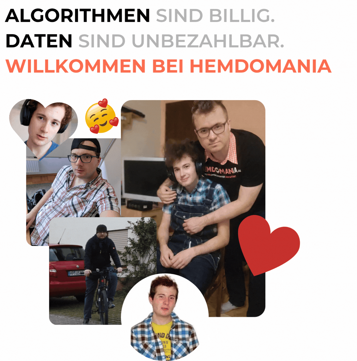 HemdoMania – Lebe laut und ehrlich und bleib bei dir.