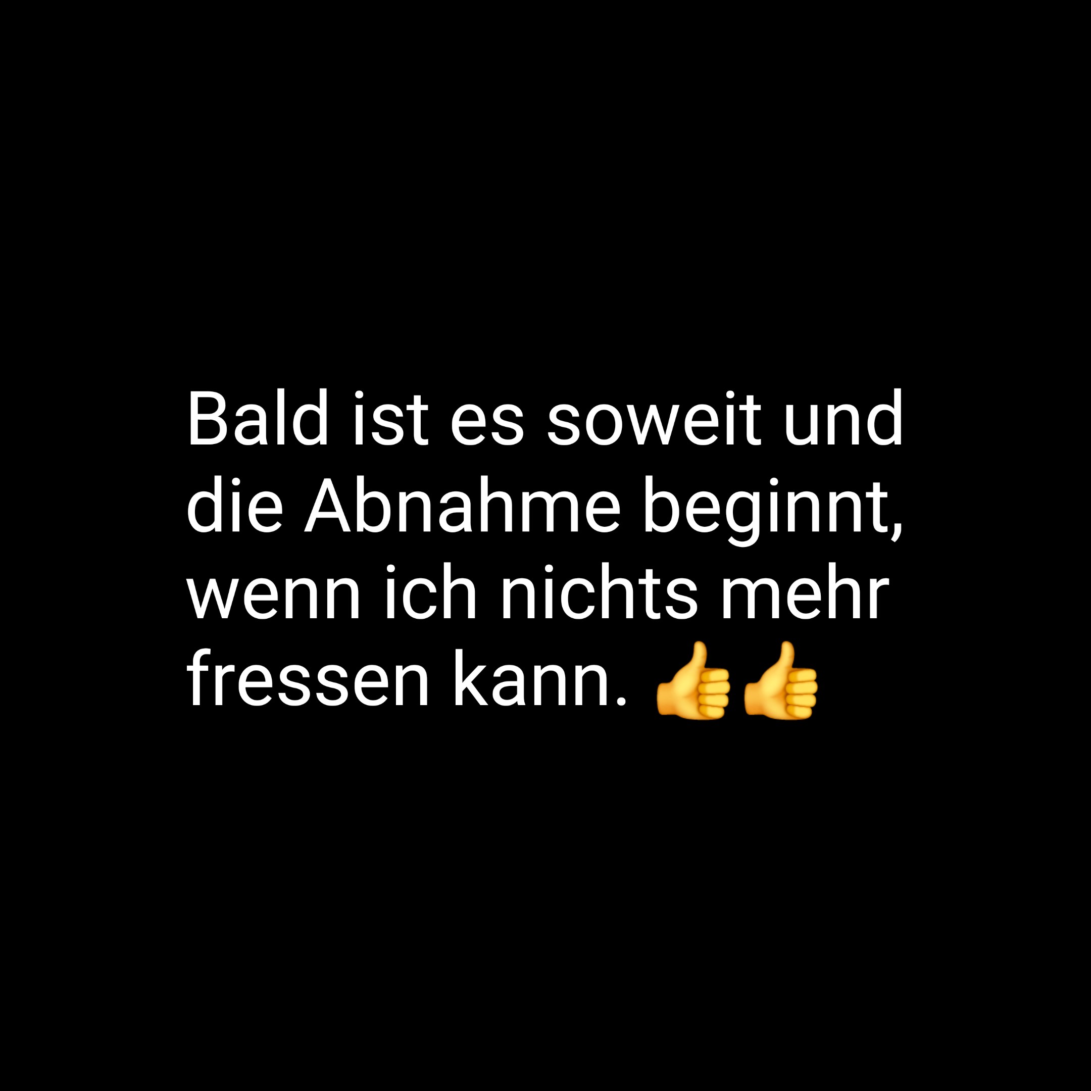 Ich freue mich drauf!